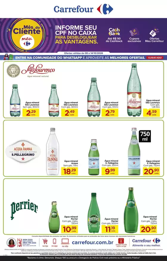 Catálogo Carrefour | LÂMINA EXCLUSIVA MINALBA | 2026-10-08T00:00:00.000Z - 2026-10-14T00:00:00.000Z