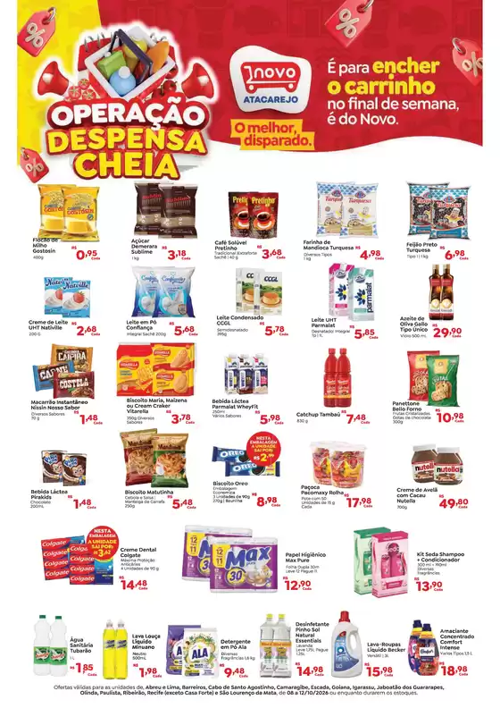 Catálogo Novo Atacarejo | Operação Despensa Cheia | 2026-10-08T00:00:00.000Z - 2026-10-12T00:00:00.000Z