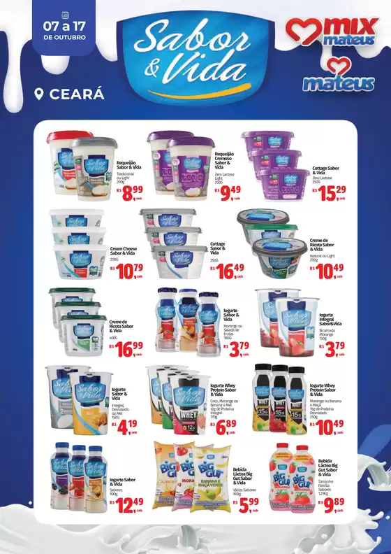Catálogo Supermercados Mateus | Exclusivo SaborVida | 2026-10-08T00:00:00.000Z - 2026-10-17T00:00:00.000Z