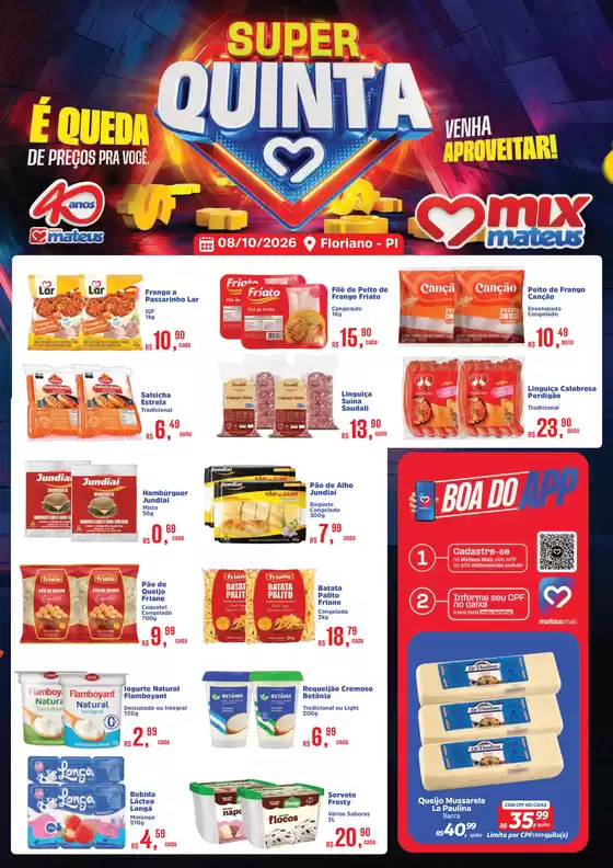 Catálogo Supermercados Mateus | Super Quinta | 2026-10-08T00:00:00.000Z - 2026-10-08T00:00:00.000Z