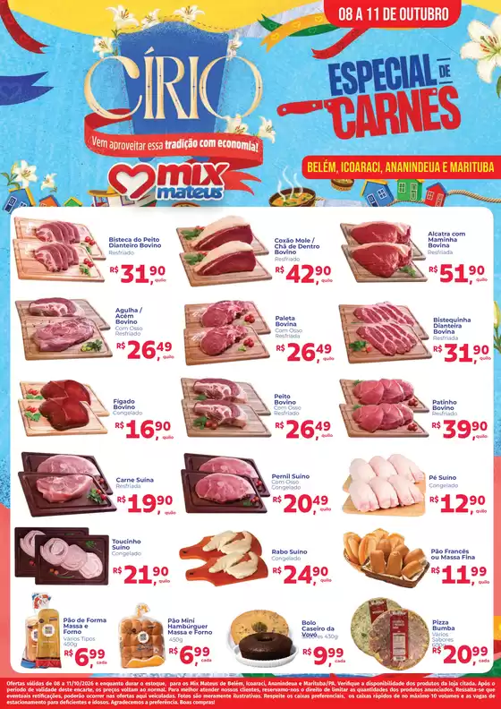 Catálogo Supermercados Mateus | Especial de Carnes | 2026-10-08T00:00:00.000Z - 2026-10-11T00:00:00.000Z