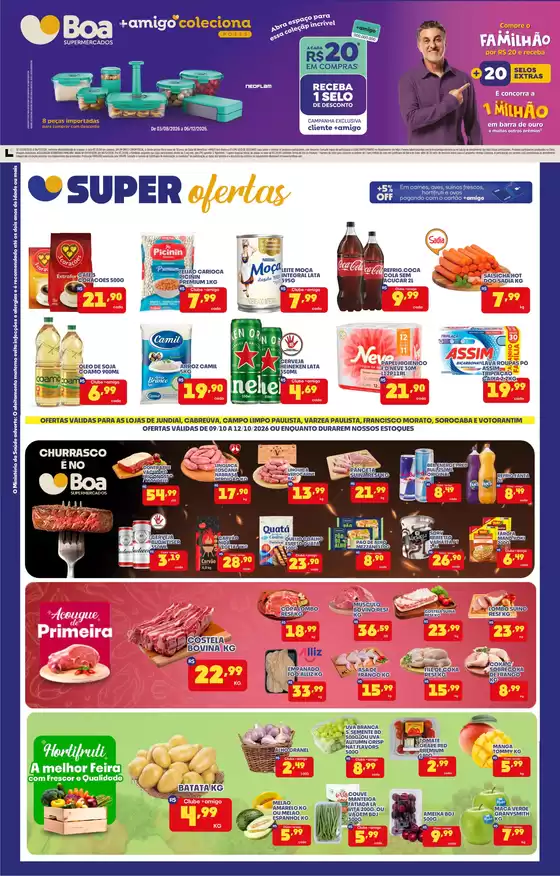 Catálogo Boa Supermercados | Ofertas | 2026-10-09T00:00:00.000Z - 2026-10-12T00:00:00.000Z