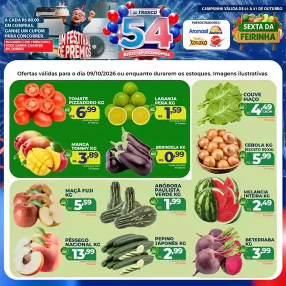 Catálogo Supermercados Tridico | Ofertas | 2026-10-09T00:00:00.000Z - 2026-10-09T00:00:00.000Z