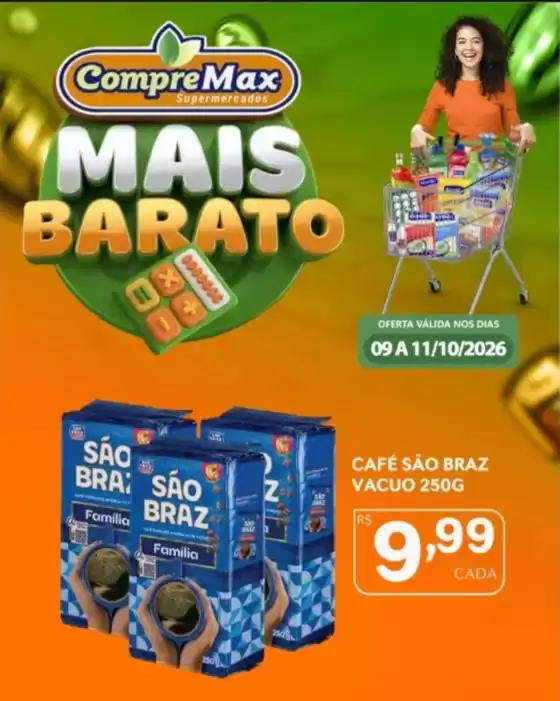Catálogo CompreMax | Ofertas | 2026-10-09T00:00:00.000Z - 2026-10-11T00:00:00.000Z