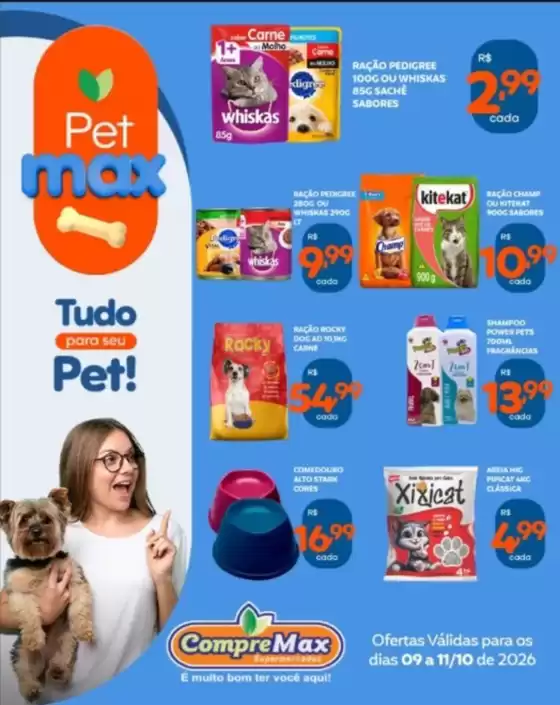 Catálogo CompreMax | Pet Max | 2026-10-09T00:00:00.000Z - 2026-10-11T00:00:00.000Z