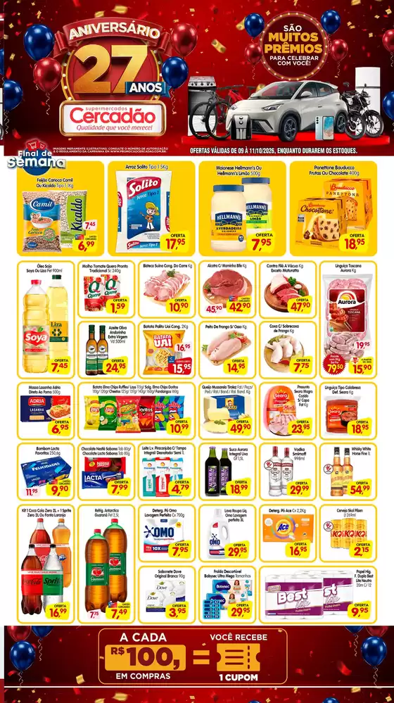 Catálogo Cercadão | Ofertas | 2026-10-09T00:00:00.000Z - 2026-10-11T00:00:00.000Z