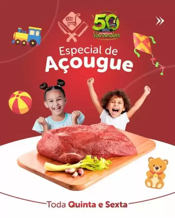 Catálogo Supermercados Varandas | ESPECIAL DE AÇOUGUE | 2026-10-09T00:00:00.000Z - 2026-10-09T00:00:00.000Z