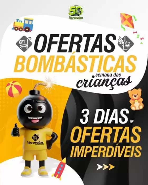 Catálogo Supermercados Varandas | OFERTAS BOMBÁSTICAS  | 2026-10-09T00:00:00.000Z - 2026-10-11T00:00:00.000Z