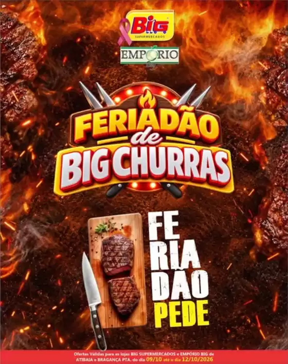 Catálogo Big Supermercados | Ofertas  | 2026-10-09T00:00:00.000Z - 2026-10-12T00:00:00.000Z