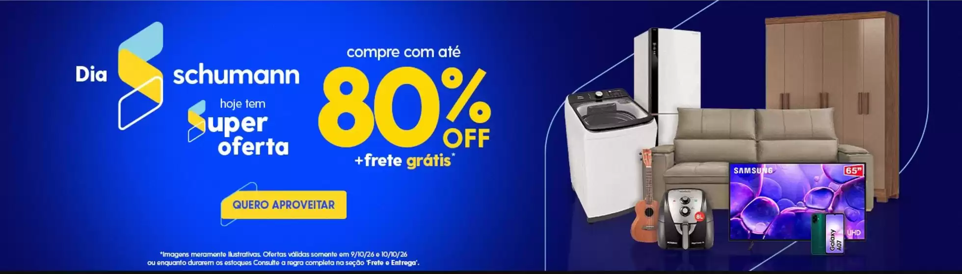 Catálogo Schumann em Ilha Comprida | Ofertas Schumann | 2026-10-09T00:00:00.000Z - 2026-10-10T00:00:00.000Z