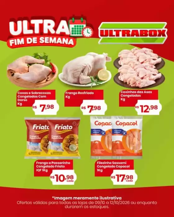 Catálogo Ultrabox | Fim De Semana | 2026-10-09T00:00:00.000Z - 2026-10-12T00:00:00.000Z