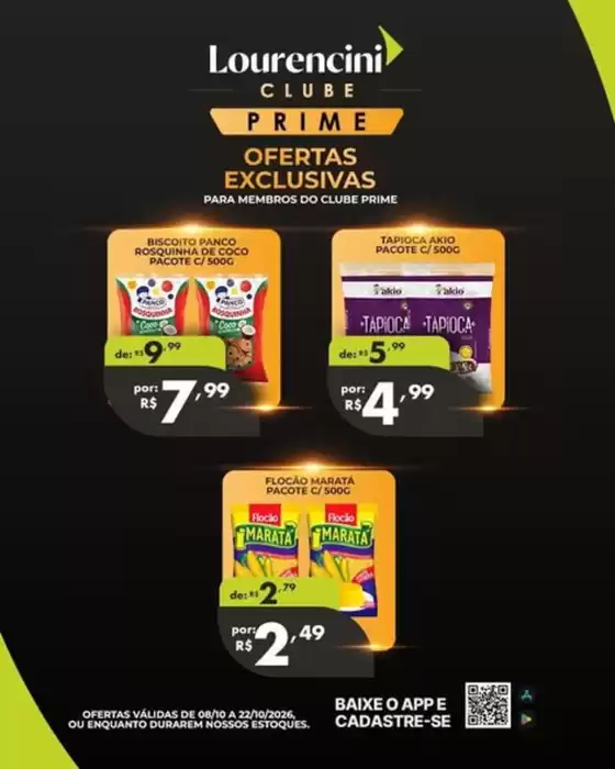 Catálogo Lourencini Supermercados | Ofertas | 2026-10-09T00:00:00.000Z - 2026-10-22T00:00:00.000Z