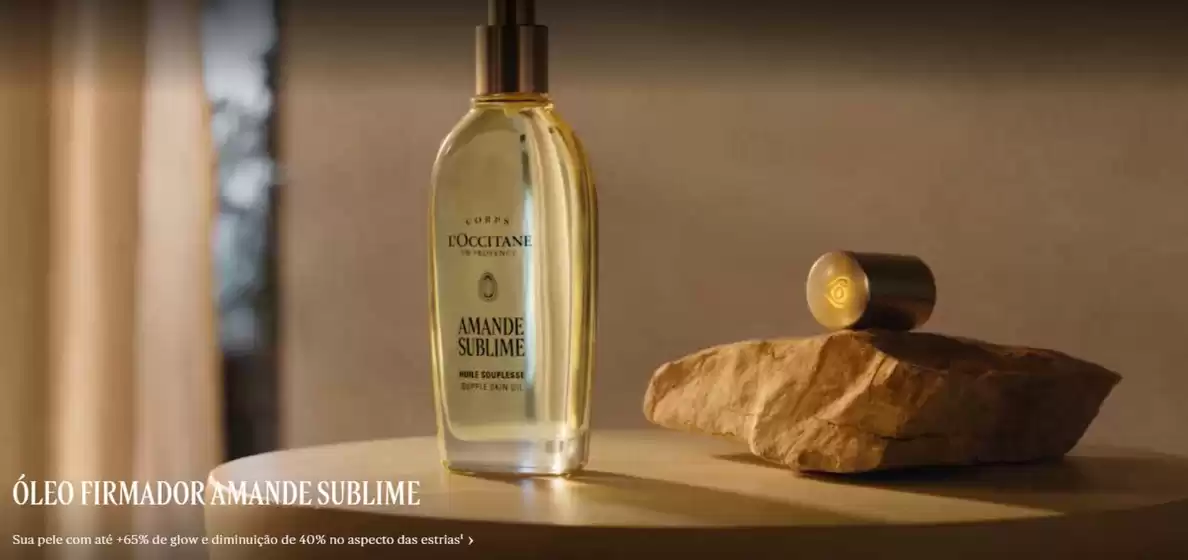 Catálogo L'Occitane | Oleo firmador amande sublime | 2026-10-09T00:00:00.000Z - 2026-10-30T00:00:00.000Z