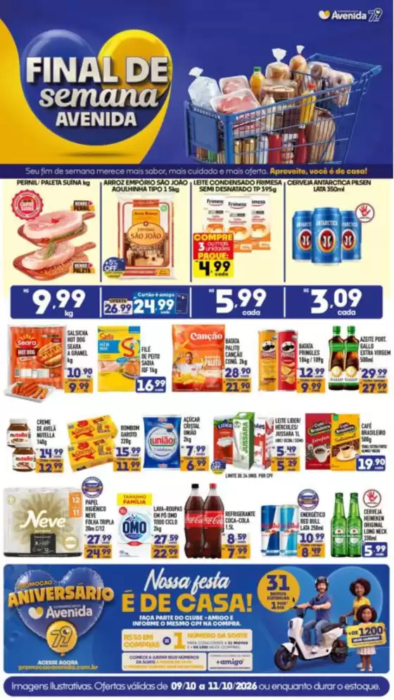 Catálogo Rede Troyano de Supermercados em Campinas | Ofertas e promoções atuais | 2026-10-09T00:00:00.000Z - 2026-10-25T00:00:00.000Z