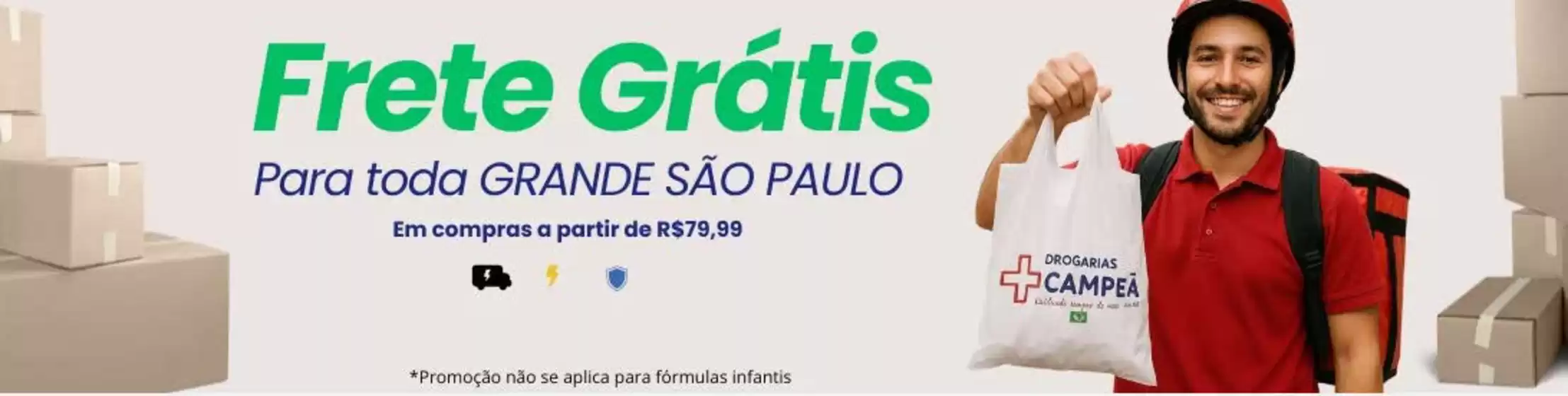 Catálogo Drogarias Campeã em São Bernardo do Campo | Frete Gratis ! | 2026-10-09T00:00:00.000Z - 2026-10-31T00:00:00.000Z