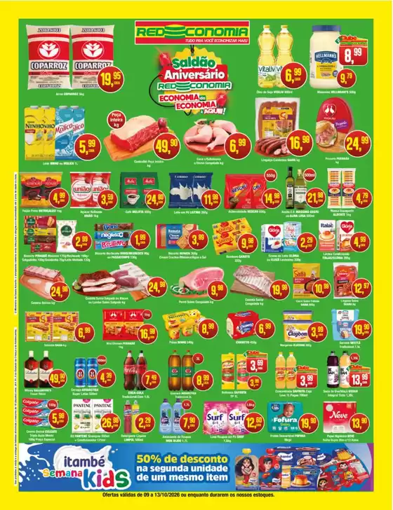 Catálogo Supermercados Campeão | Ofertas Supermercados Campeão | 2026-10-09T00:00:00.000Z - 2026-10-13T00:00:00.000Z
