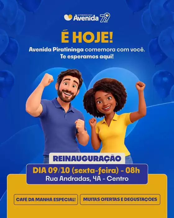 Catálogo Rede Troyano de Supermercados em Campinas | Ofertas para caçadores de pechinchas | 2026-10-09T00:00:00.000Z - 2026-10-11T00:00:00.000Z