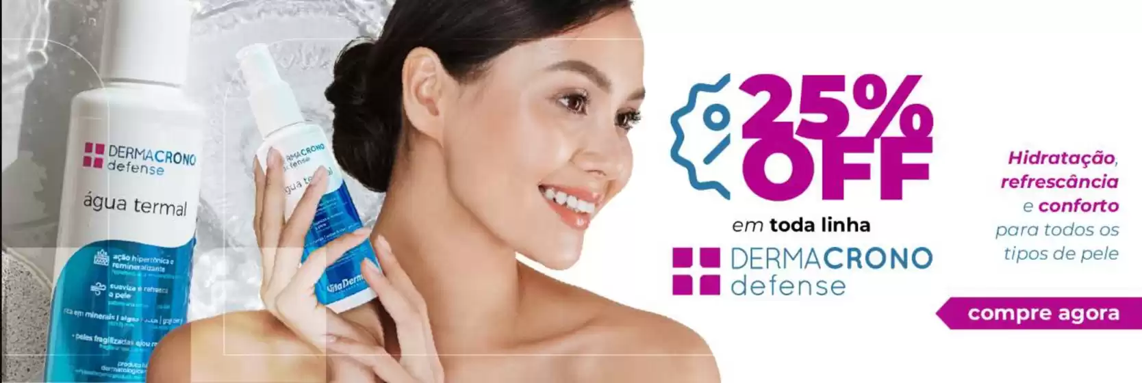 Catálogo Vita Derm | 25% off em toda linho ! | 2026-10-09T00:00:00.000Z - 2026-10-31T00:00:00.000Z
