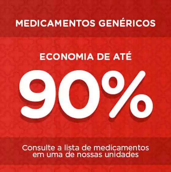 Catálogo Droga Nossa | Medicamentos genericos  | 2026-10-09T00:00:00.000Z - 2026-10-31T00:00:00.000Z