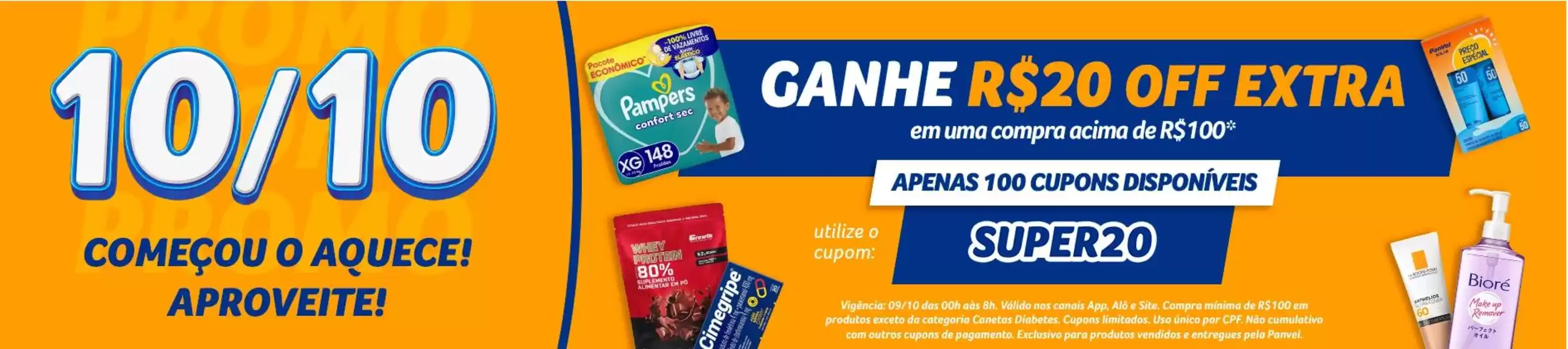 Catálogo Panvel Farmácias | Encarte Panvel Farmácias | 2026-10-09T00:00:00.000Z - 2026-10-09T00:00:00.000Z