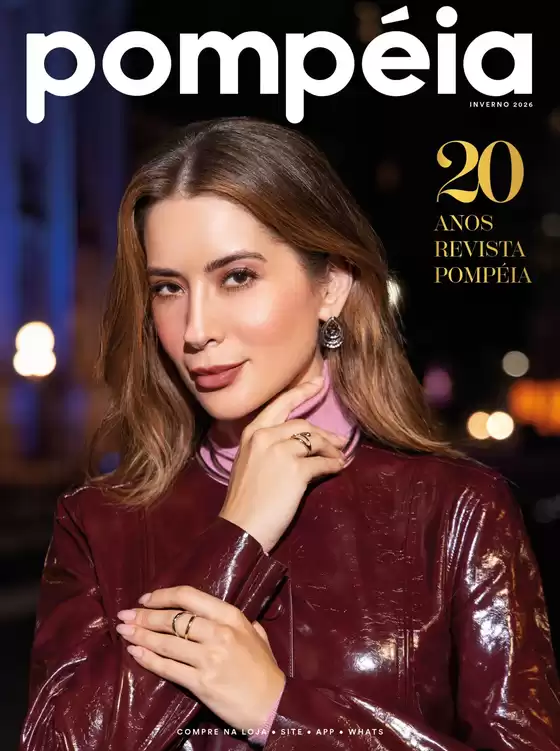 Catálogo Lojas Pompéia | Encarte Lojas Pompéia | 2026-10-09T00:00:00.000Z - 2026-11-09T00:00:00.000Z