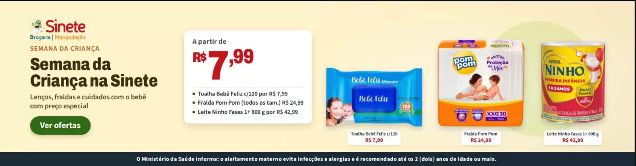 Catálogo Drogaria Sinete | Ofertas Drogaria Sinete | 2026-10-09T00:00:00.000Z - 2026-10-30T00:00:00.000Z
