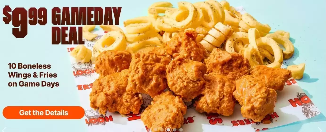 Catálogo Hooters em Bezerros | Ofertas | 2026-10-09T00:00:00.000Z - 2026-10-23T00:00:00.000Z