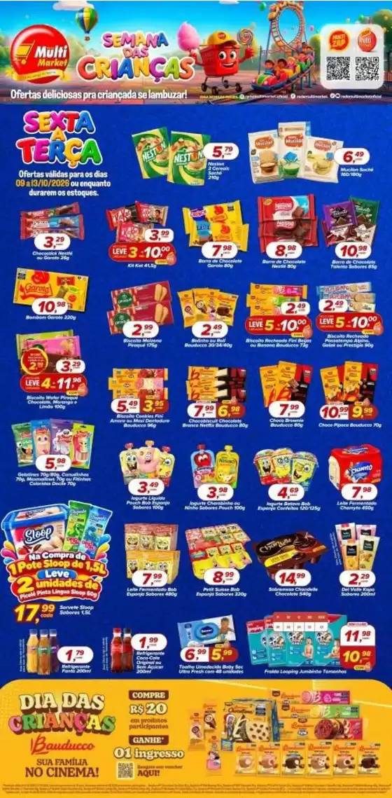 Catálogo Rede Multi Market | Melhores ofertas para todos os caçadores de pechinchas | 2026-10-09T00:00:00.000Z - 2026-10-13T00:00:00.000Z
