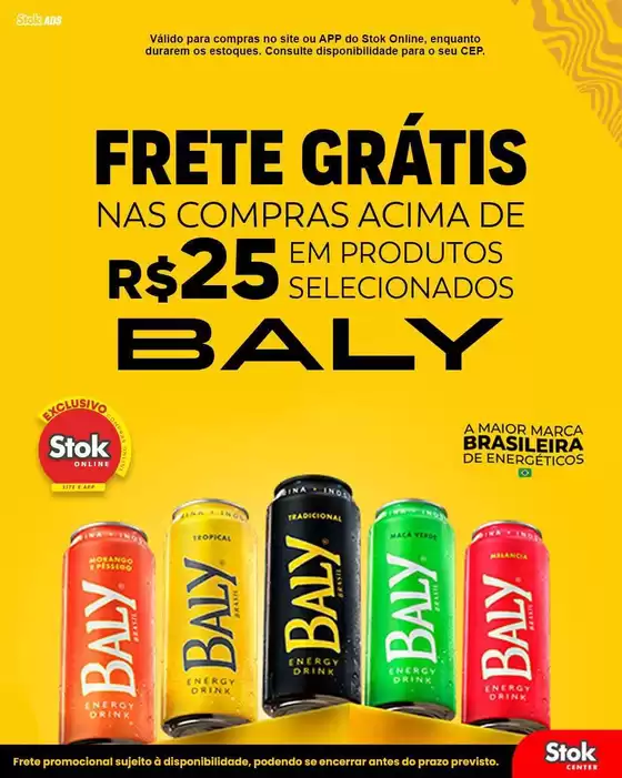 Catálogo Stok Center | Economize agora com nossas ofertas | 2026-10-09T00:00:00.000Z - 2026-10-09T00:00:00.000Z