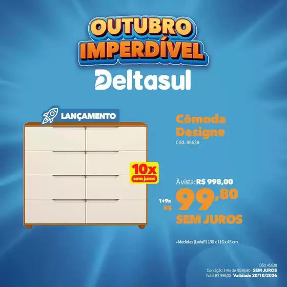 Catálogo Deltasul | Ofertas e promoções atuais | 2026-10-20T00:00:00.000Z - 2026-10-20T00:00:00.000Z