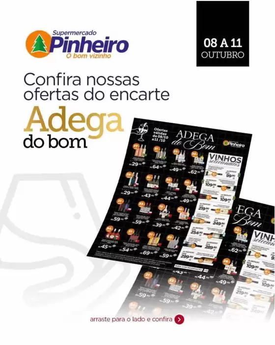 Catálogo Pinheiro Supermercado em Buritama | Promoções especiais em andamento | 2026-10-08T00:00:00.000Z - 2026-10-11T00:00:00.000Z