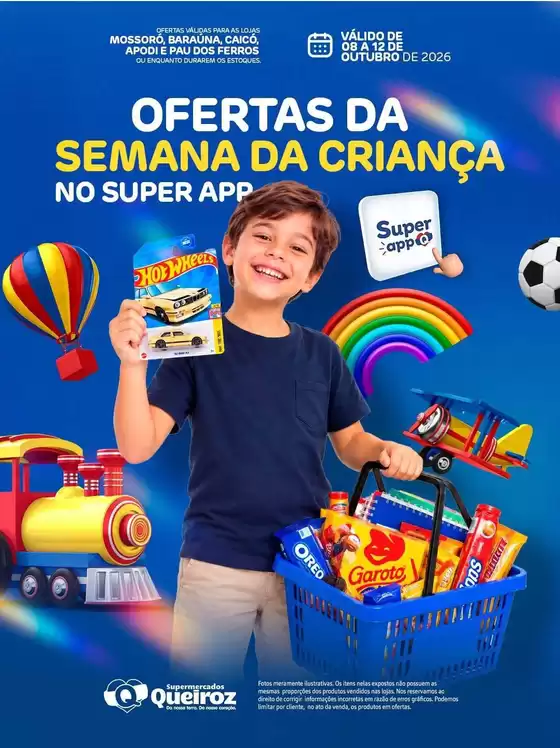 Catálogo Supermercados Queiroz | Melhores ofertas para todos os caçadores de pechinchas | 2026-10-08T00:00:00.000Z - 2026-10-12T00:00:00.000Z