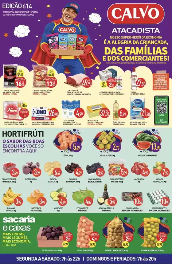 Catálogo Calvo Atacadista | Pechinchas e ofertas atuais | 2026-10-09T00:00:00.000Z - 2026-10-11T00:00:00.000Z