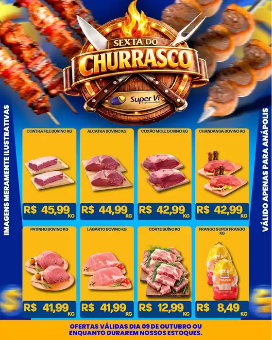Catálogo Supervi Supermercados | Encarte Supervi Supermercados | 2026-10-09T00:00:00.000Z - 2026-10-09T00:00:00.000Z
