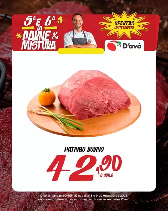 Catálogo D'avó Supermercado | Encarte Davó Supermercado | 2026-10-08T00:00:00.000Z - 2026-10-09T00:00:00.000Z