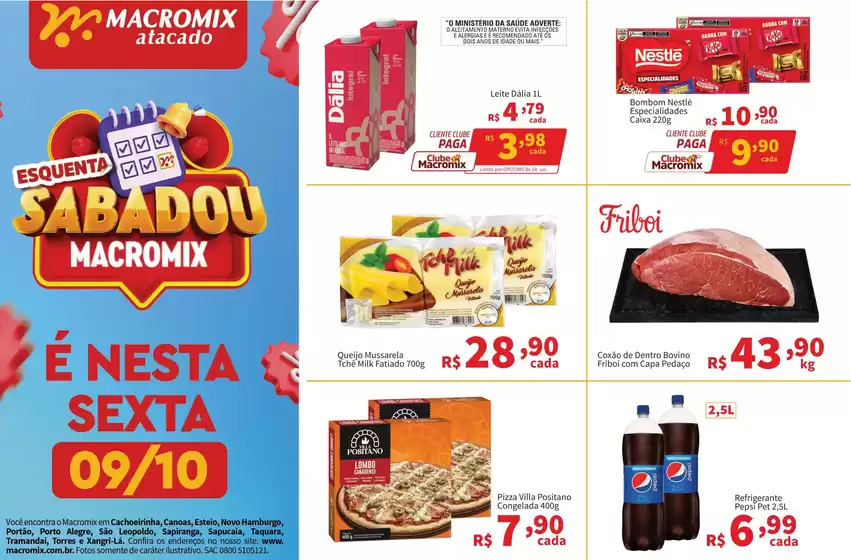Catálogo Macromix Atacado | Ofertas exclusivas e pechinchas | 2026-10-09T00:00:00.000Z - 2026-10-09T00:00:00.000Z