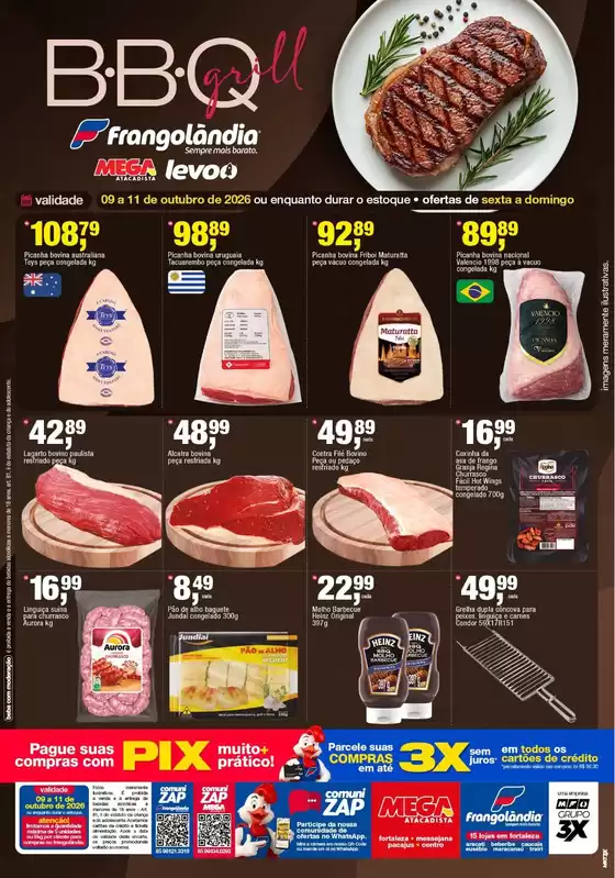 Catálogo Super Frangolândia | Nossas melhores ofertas para você | 2026-10-09T00:00:00.000Z - 2026-10-11T00:00:00.000Z