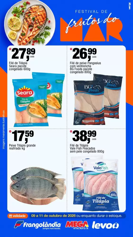 Catálogo Super Frangolândia | Ótima oferta para caçadores de pechinchas | 2026-10-09T00:00:00.000Z - 2026-10-11T00:00:00.000Z