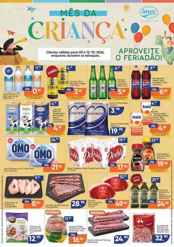 Catálogo Imec Supermercados | BAIXA IMPRESSAO 17601 IMEC Ranchao 09 a 12102026 | 2026-10-09T00:00:00.000Z - 2026-10-12T00:00:00.000Z