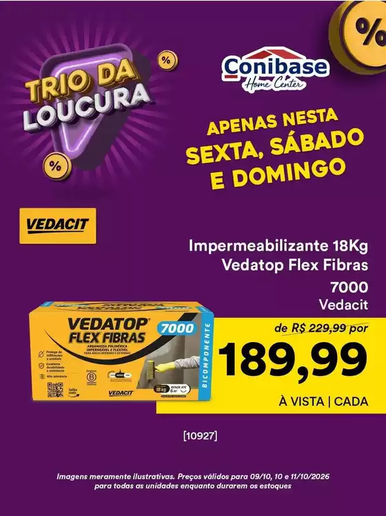 Catálogo Conibase | Encarte Conibase | 2026-10-09T00:00:00.000Z - 2026-10-11T00:00:00.000Z