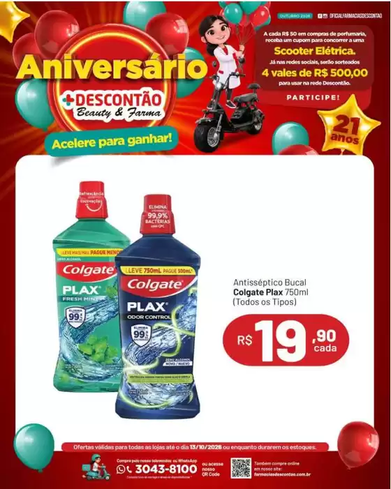 Catálogo Farmácias Descontão | Ofertas exclusivas e pechinchas | 2026-10-09T00:00:00.000Z - 2026-10-13T00:00:00.000Z