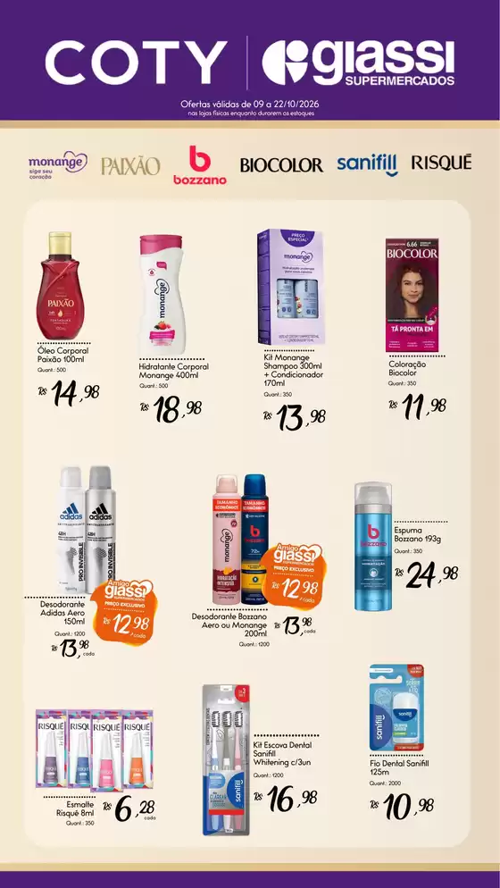 Catálogo Giassi Supermercados | Ótima oferta para todos os clientes | 2026-10-09T00:00:00.000Z - 2026-10-22T00:00:00.000Z
