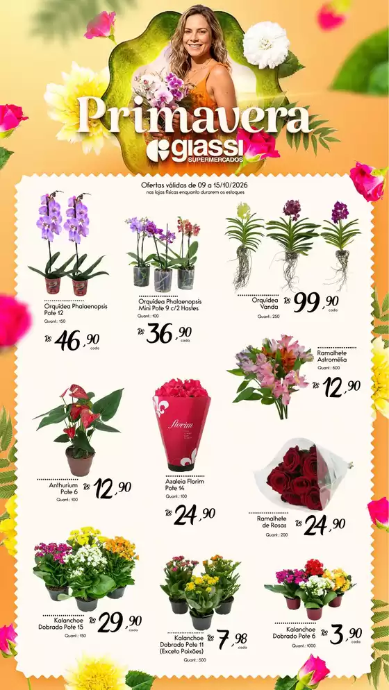 Catálogo Giassi Supermercados | Pechinchas e ofertas atuais | 2026-10-09T00:00:00.000Z - 2026-10-15T00:00:00.000Z
