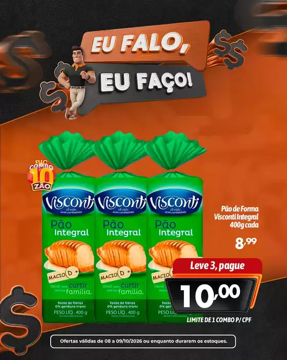 Catálogo Supermercados Big Compra | Promoções especiais em andamento | 2026-10-08T00:00:00.000Z - 2026-10-09T00:00:00.000Z