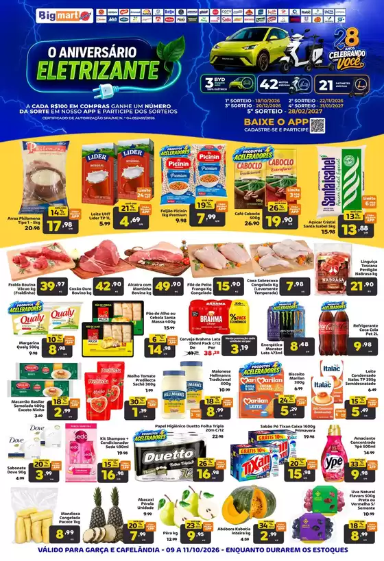 Catálogo Bigmart | Melhores ofertas para compradores econômicos | 2026-10-09T00:00:00.000Z - 2026-10-11T00:00:00.000Z