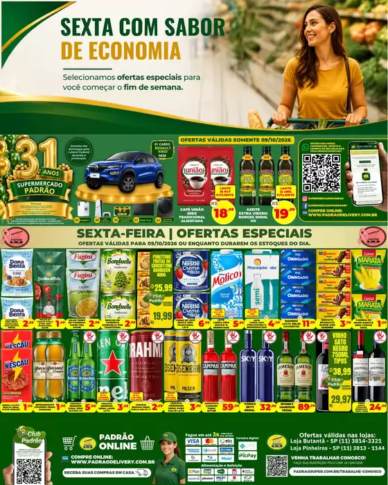 Catálogo Supermercado Padrão | Ofertas especiais para você | 2026-10-09T00:00:00.000Z - 2026-10-09T00:00:00.000Z