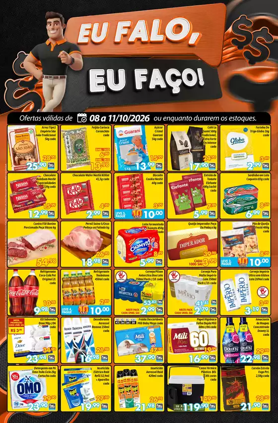 Catálogo Supermercados Big Compra | Fichario1 | 2026-10-08T00:00:00.000Z - 2026-10-11T00:00:00.000Z