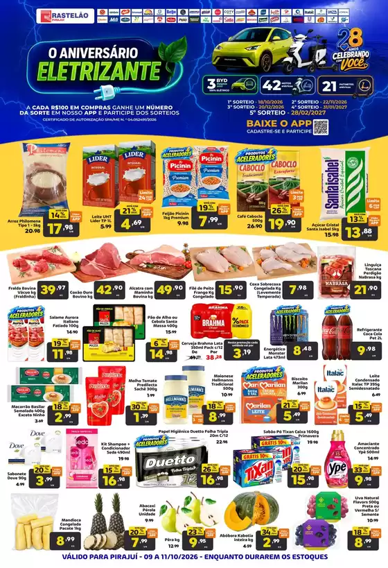 Catálogo Bigmart | Ótima oferta para caçadores de pechinchas | 2026-10-09T00:00:00.000Z - 2026-10-11T00:00:00.000Z