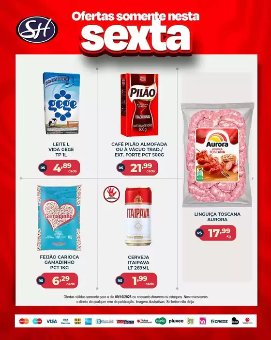 Catálogo Supermercado Higas | Encarte Supermercado Higas | 2026-10-09T00:00:00.000Z - 2026-10-09T00:00:00.000Z