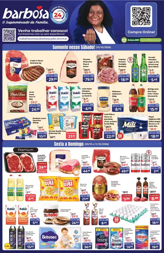 Catálogo Barbosa Supermercados | Rede | 2026-10-09T00:00:00.000Z - 2026-10-11T00:00:00.000Z